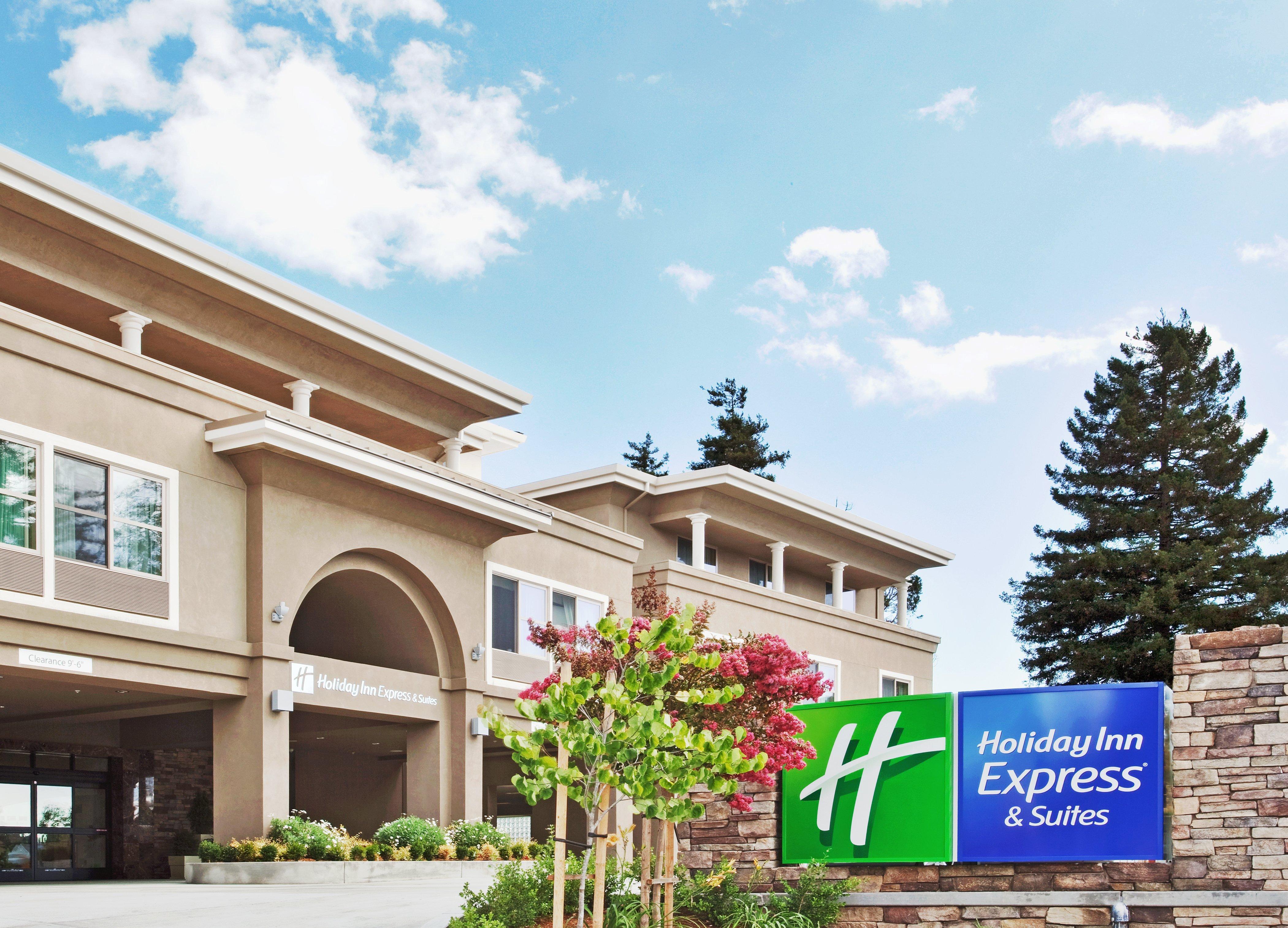 Holiday Inn Express Hotel & Suites Santa Cruz By Ihg Exterior foto